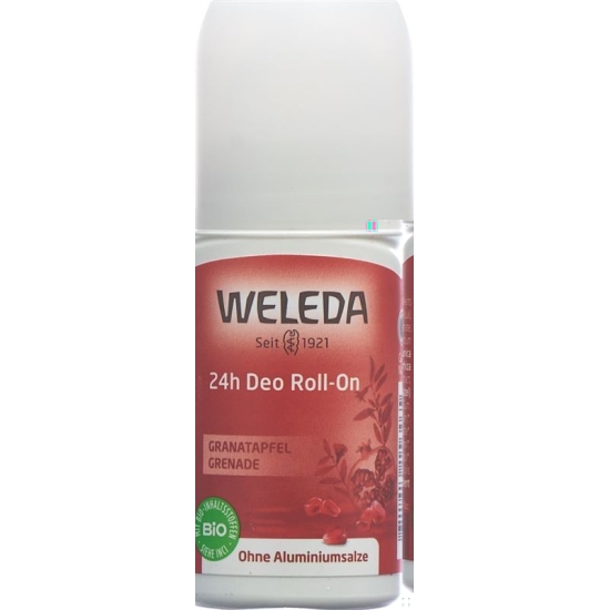 Weleda Granatapfel 24h Deo Roll On 50ml buy online