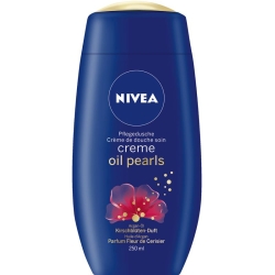 Nivea Pflegedusche Care Oil Pearls Cherry Blossom 250ml