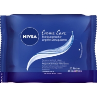 Nivea Creme Care Reinigungstücher 25 Stück