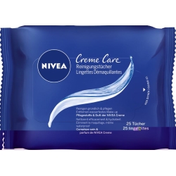 Nivea Creme Care Reinigungstücher 25 Stück
