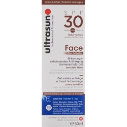 Ultrasun Face Tan Activator SPF 30 50ml