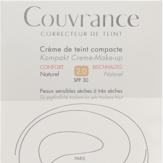 Avène Couvrance Kompakt Make-Up Naturel 02 10g buy online