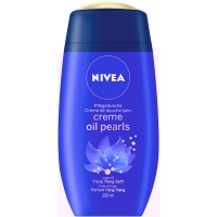 Nivea Pflegedusche Creme Oil Pearls Ylang Yla 250ml
