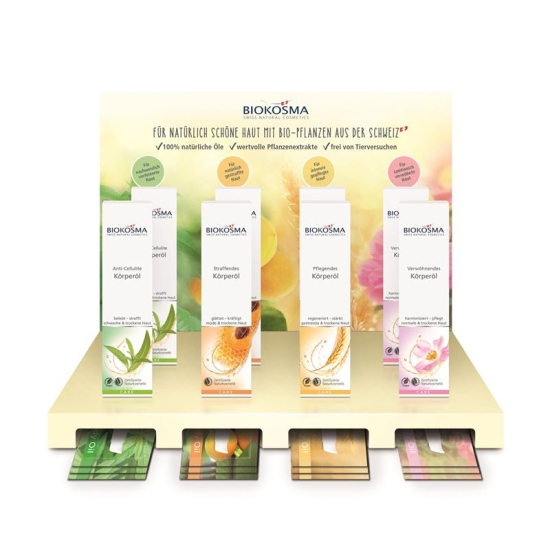 Biokosma Display Körperoele 12 Stück Ass buy online