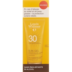 Louis Widmer Sun Gel 30 Unscented 100ml