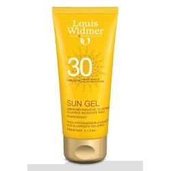 Louis Widmer Sun Gel 30 Perfumed 100ml
