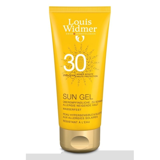 Louis Widmer Sun Gel 30 Perfumed 100ml buy online