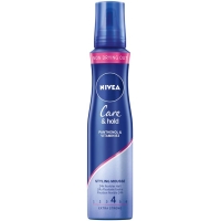 Nivea Hair Styling Mousse Care & Hold 150ml