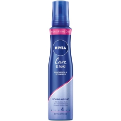 Nivea Hair Styling Mousse Care & Hold 150ml