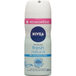 Nivea Deo Fresh Natural Spray Pocket Size 100ml