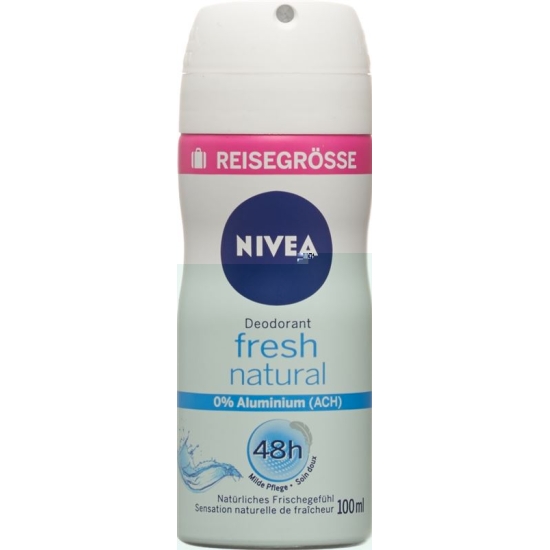 Nivea Deo Fresh Natural Spray Pocket Size 100ml buy online