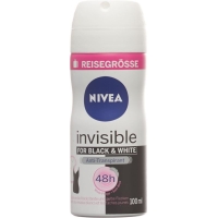 Nivea Deo Invis Black&white Spray Cl Pocket 100ml
