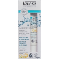 Lavera Anti-Falten Augencreme Q10 Basis Sens 15ml
