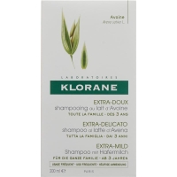 Klorane Oat milk shampoo 200ml