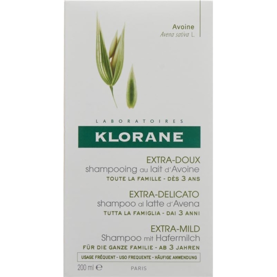 Klorane Oat milk shampoo 200ml buy online