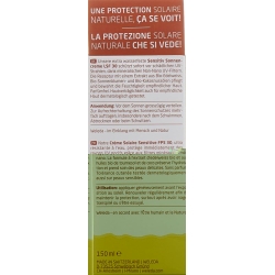 Weleda Edelweiss Sensitiv Sonnencreme LSF 30 150ml