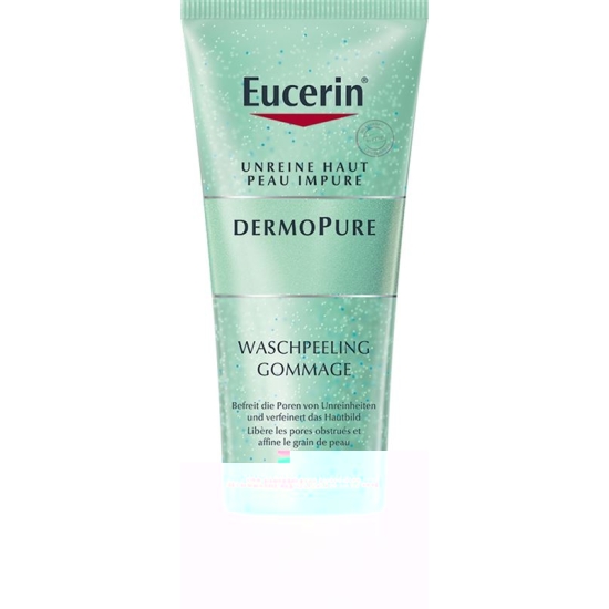 Eucerin Dermopure Waschpeeling 100ml buy online