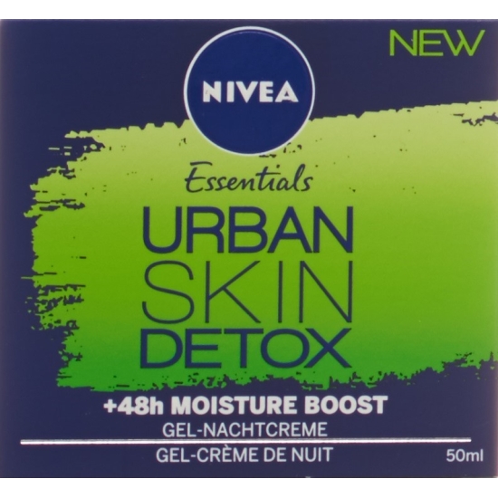 Nivea Urban Skin Detox Gel-Nachtcreme 50ml buy online