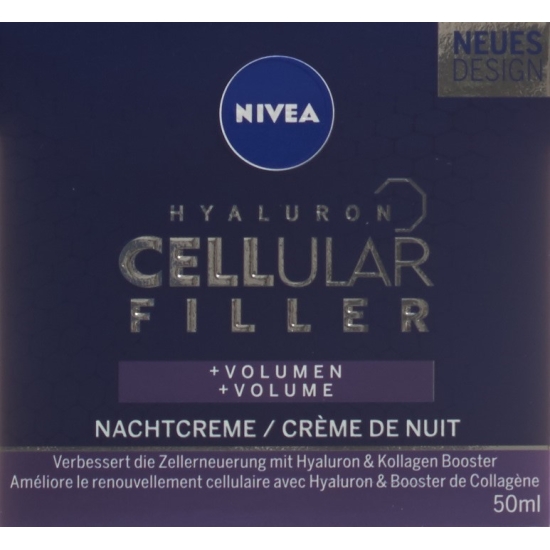 Nivea Cellular Anti-Age Aufpolsternd Nachtcreme 50ml buy online