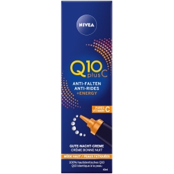 Nivea Q10plusc Energy Anti-Fal Gute-Nacht-cr 40ml