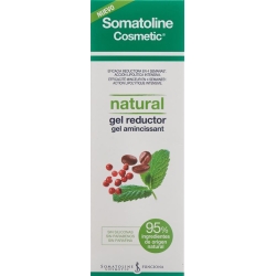 Somatoline Natural Figurpflege Gel Tube 250ml