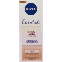 Nivea Face Essentials BB Cream Light LSF 20 50ml