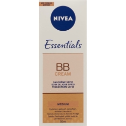Nivea Face Essentials BB Cream Medium LSF 15 50ml