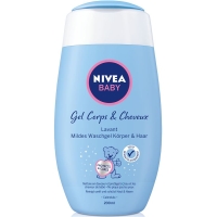 Nivea Baby Mildes Waschgel Körper&haar 200ml