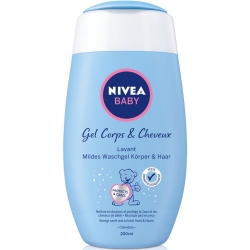 Nivea Baby Mildes Waschgel Körper&haar 200ml
