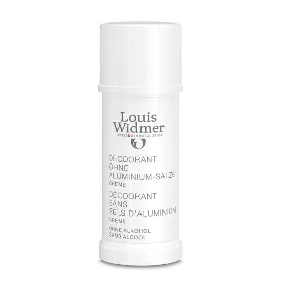 Louis Widmer Deo Creme ohne Aluminium-Salze Parfümiert 40ml buy online