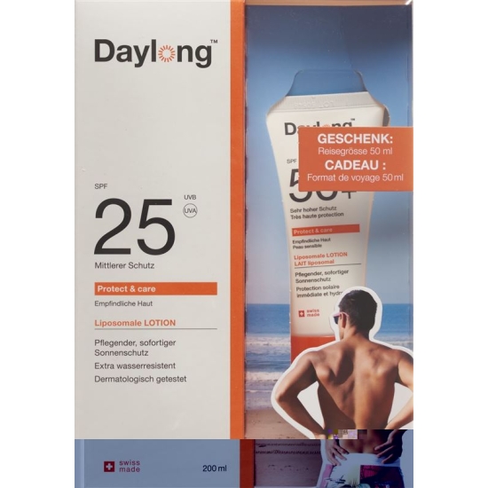 Daylong Protect&care Lotion SPF 25& Travel Size 50+ buy online