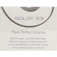 Goloy 33 Mask Perfect Vitalize Topf 50ml