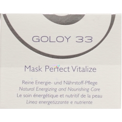 Goloy 33 Mask Perfect Vitalize Topf 50ml