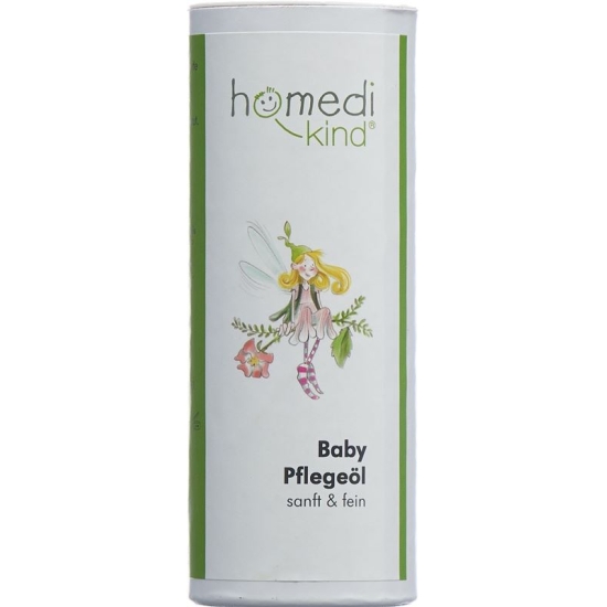 Homedi-Kind Babypflegeöl Flasche 100ml buy online