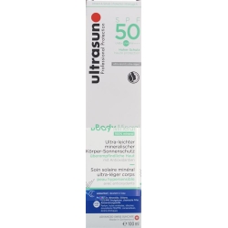 Ultrasun Body Mineral Emulsion SPF 50 Tube 100ml