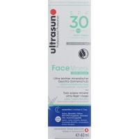 Ultrasun Face Mineral Emulsion SPF 30 tube 40ml