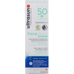 Ultrasun Face Mineral Emulsion SPF 50 tube 40ml
