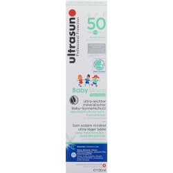 Ultrasun Baby Mineral Emulsion SPF 50 tube 100ml