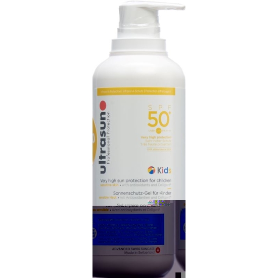 Ultrasun Kids SPF 50+ 400ml -25% discount buy online