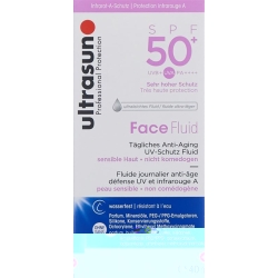 Ultrasun sun protection fluid face SPF 50+ 40ml