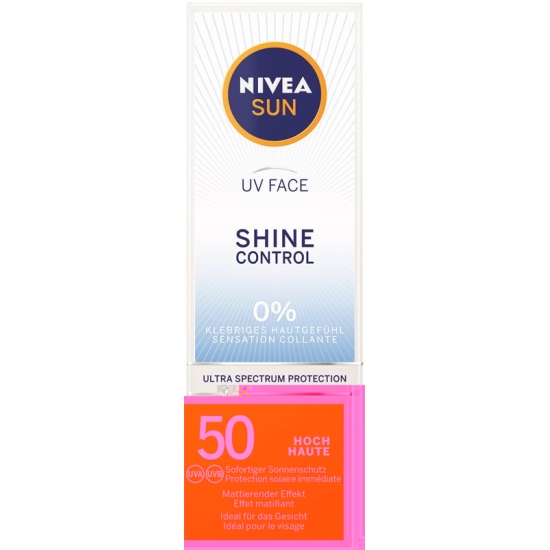 Nivea Sun UV Face Shine Control LSF 50 50ml buy online