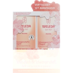 Weleda Schwangerschafts-pflegeöl Duo 2 Flasche 100ml