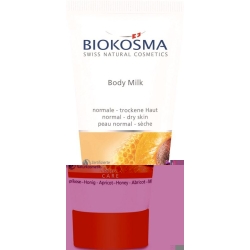 Biokosma Body Milk Aprikose-Honig Mini-Size 30ml