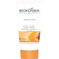 Biokosma Shower Cream Apriko-Honig Mini-Size 30ml