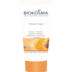 Biokosma Shower Cream Apriko-Honig Mini-Size 30ml