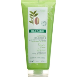 Klorane Shower gel Yuzu water 200ml
