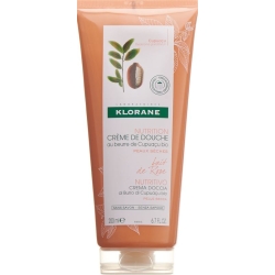 Klorane Shower cream rose milk 200ml