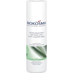 Biokosma Leichte Körperlotion Bio-Aloe Vera 200 M