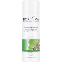 Biokosma Erfrischende Körpermilch Sandelholz 200ml