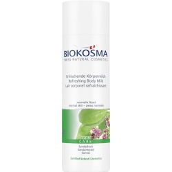 Biokosma Erfrischende Körpermilch Sandelholz 200ml
